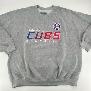 Chicago Cubs Baseball Crewneck Sweatshirt